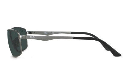 Ray-Ban RB3498 Gunmetal glasses - Gunmetal - Side View