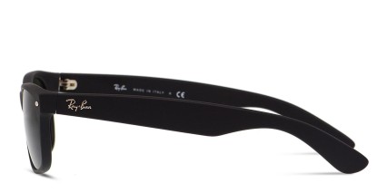 Ray-Ban RB2132 New Wayfarer Black glasses - Black - Side View