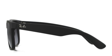 Ray-Ban RB4165 Justin Black glasses - Black - Side View