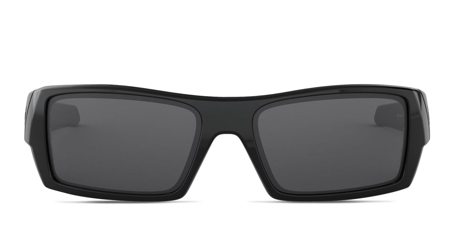 Oakley Gascan Shiny Black glasses - Shiny Black - Frontal View