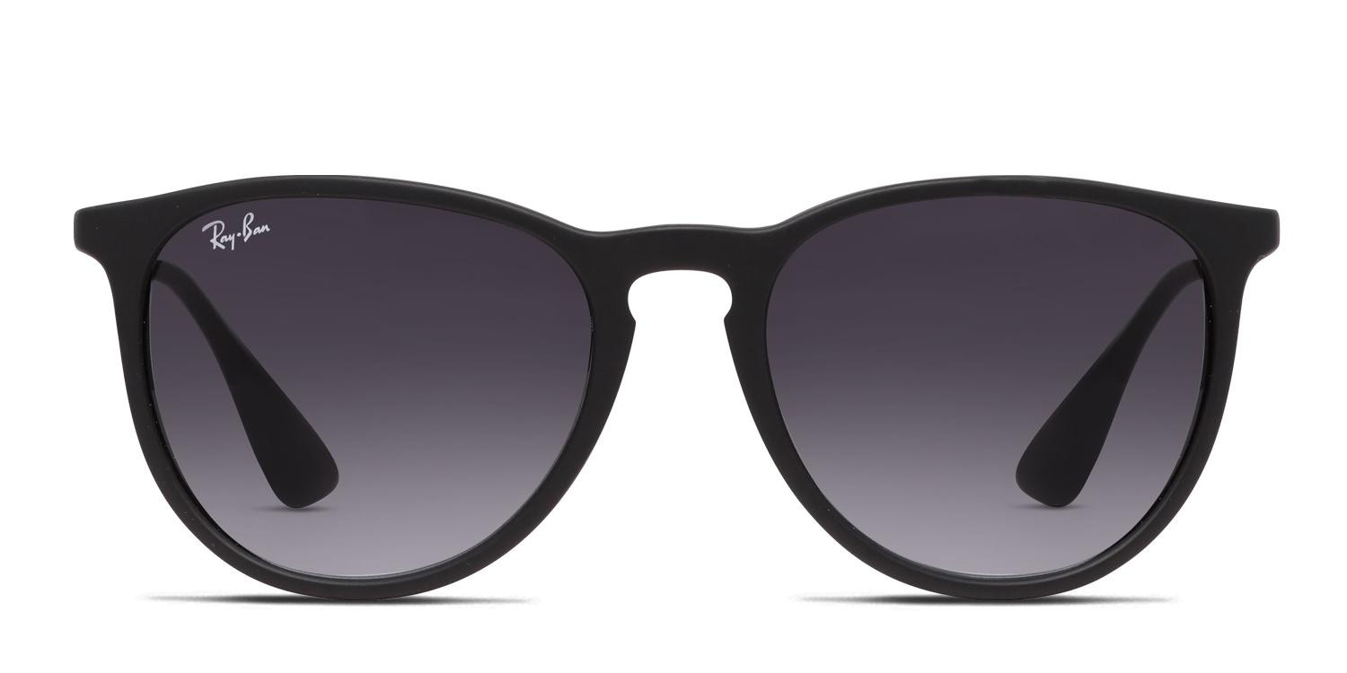 Ray-Ban RB4171 Erika Black glasses - Black - Frontal View