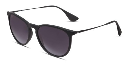 Ray-Ban RB4171 Erika Black glasses - Black - Angle View