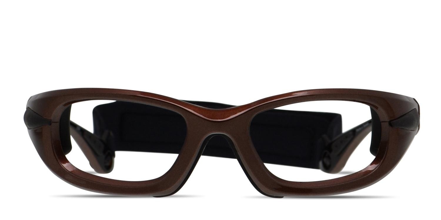 Progear EG-L1030 Brown, Black glasses - Brown / Black - Frontal View