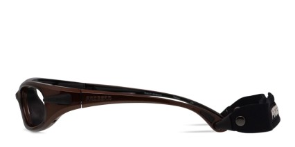 Progear EG-L1030 Brown, Black glasses - Brown / Black - Side View