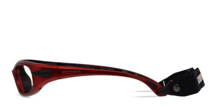 Progear EG-M1020 Red, Black glasses - Red / Black - Side View