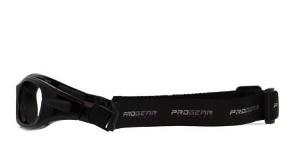 Progear EG-M1021 Shiny Black glasses - Shiny Black - Side View