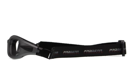 Progear EG-M1021 Gray, Black glasses - Gray / Black - Side View