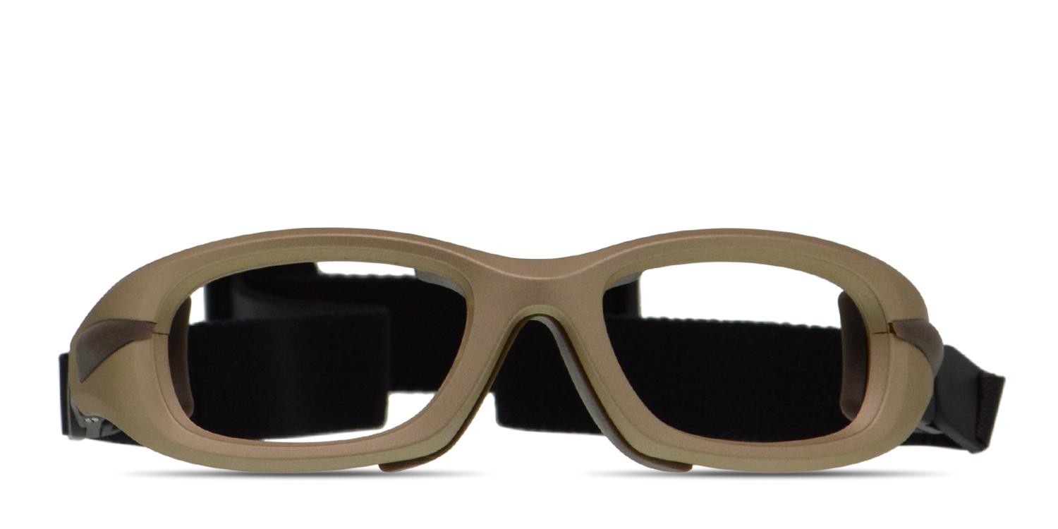Progear EG-M1021 Beige glasses - Beige - Frontal View