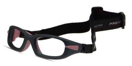 Progear EG-M1021 Teal, Pink glasses - Pink / Green - Angle View
