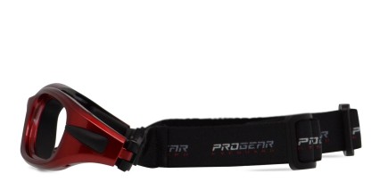 Progear EG-M1021 Red, Black glasses - Red / Black - Side View