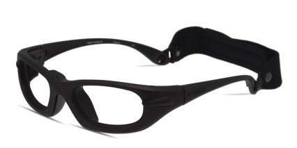 Progear EG-XL1040 Gunmetal/Black glasses - Gunmetal / Black - Angle View