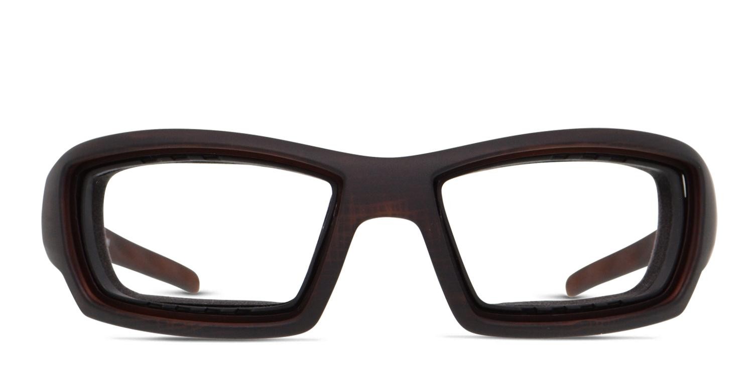 Wiley X Tide Brown glasses - Brown - Frontal View