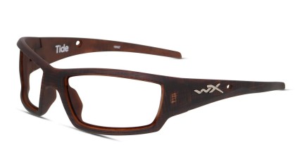 Wiley X Tide Brown glasses - Brown - Angle View