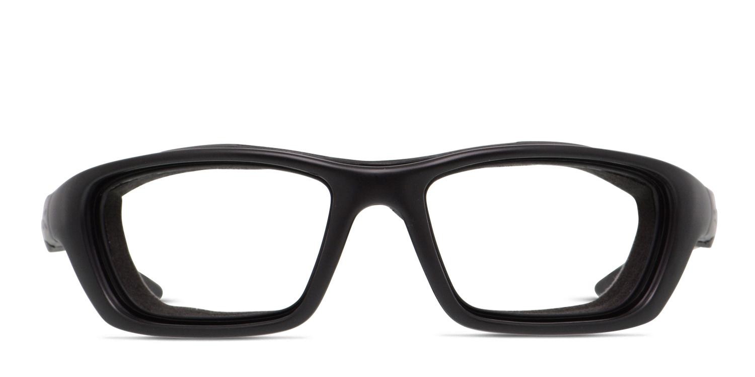 Wiley X Brick Black glasses - Black - Frontal View