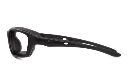 Wiley X Brick Black glasses - Black - Side View