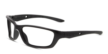 Wiley X Brick Black glasses - Black - Angle View