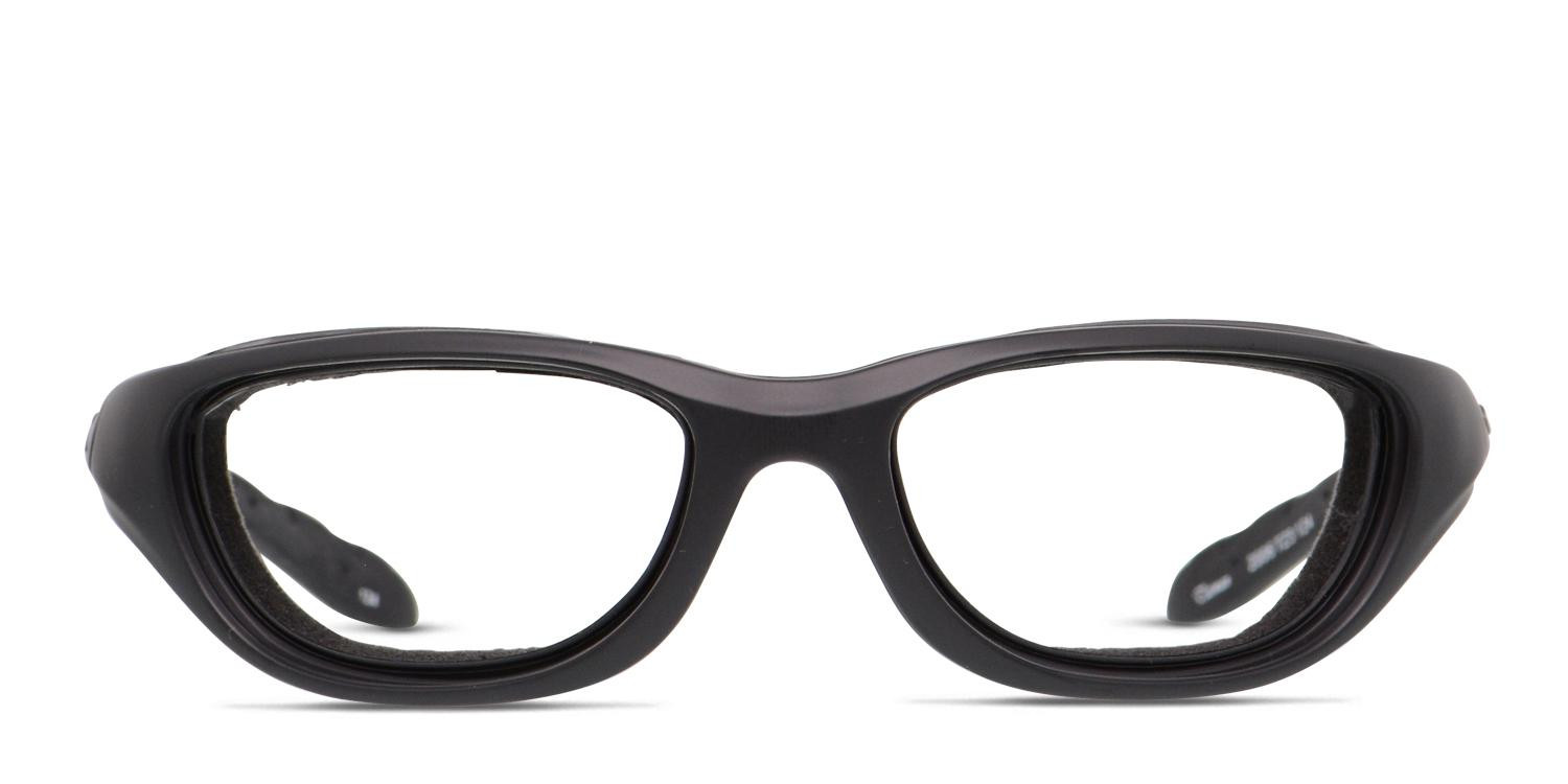 Wiley X AirRage Black glasses - Black - Frontal View