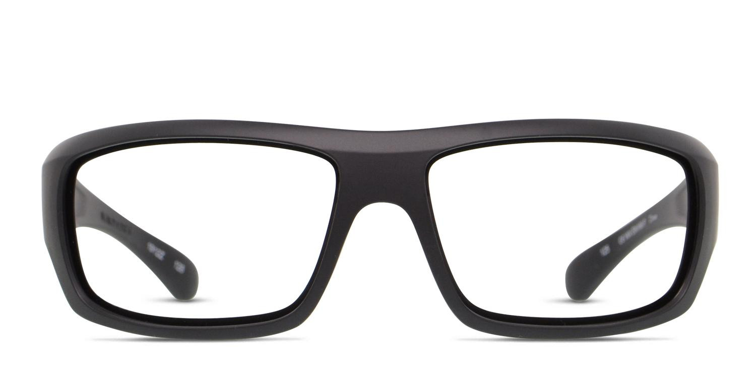 Wiley X Omega Black glasses - Black - Frontal View