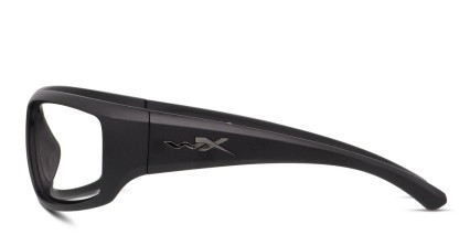 Wiley X Omega Black glasses - Black - Side View