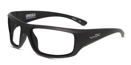 Wiley X Omega Black glasses - Black - Angle View