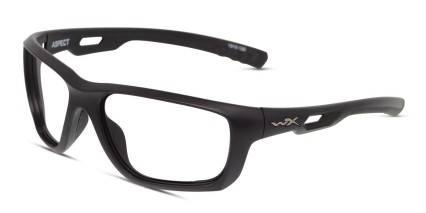 Wiley X Aspect Black glasses - Black - Angle View