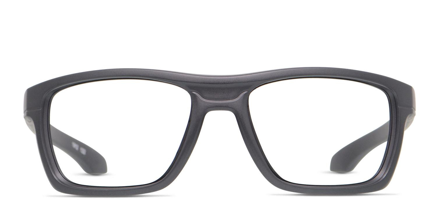 Wiley X Kingpin Gray glasses - Gray - Frontal View