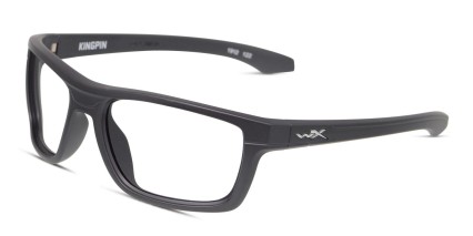 Wiley X Kingpin Gray glasses - Gray - Angle View
