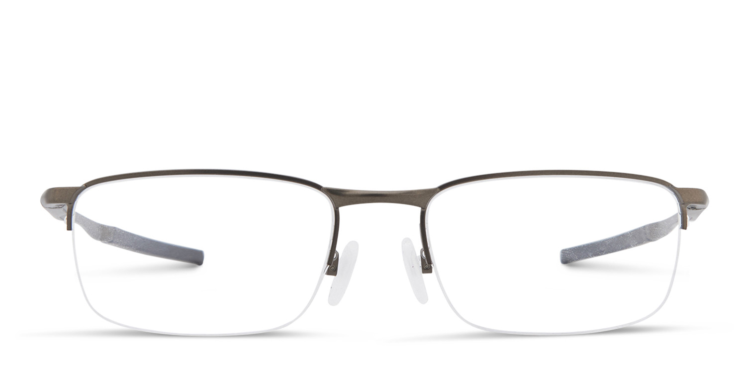 Oakley OX3174 Barrelhouse 0.5 Gunmetal glasses - Gunmetal - Frontal View