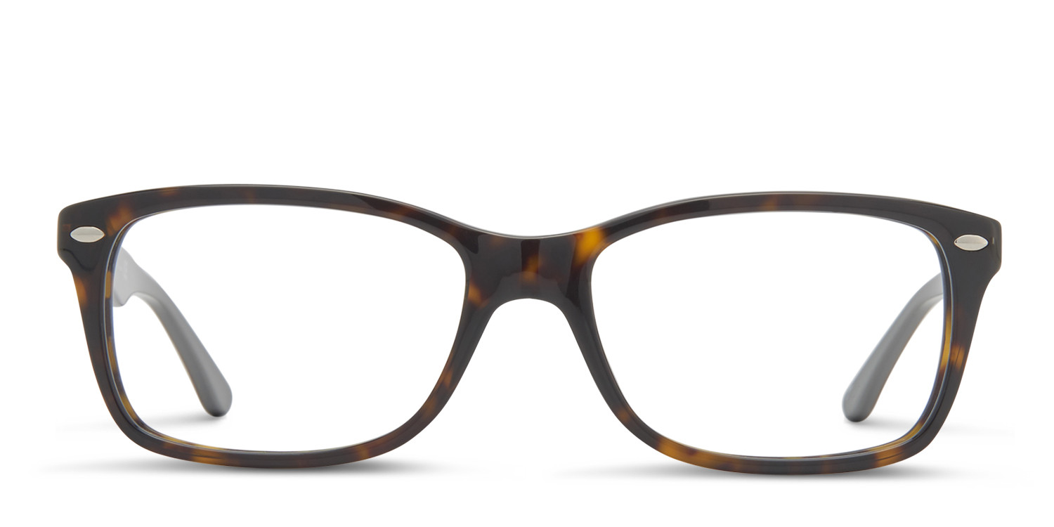 Ray-Ban RX5228 Tortoise, Brown glasses - Tortoise / Brown - Frontal View