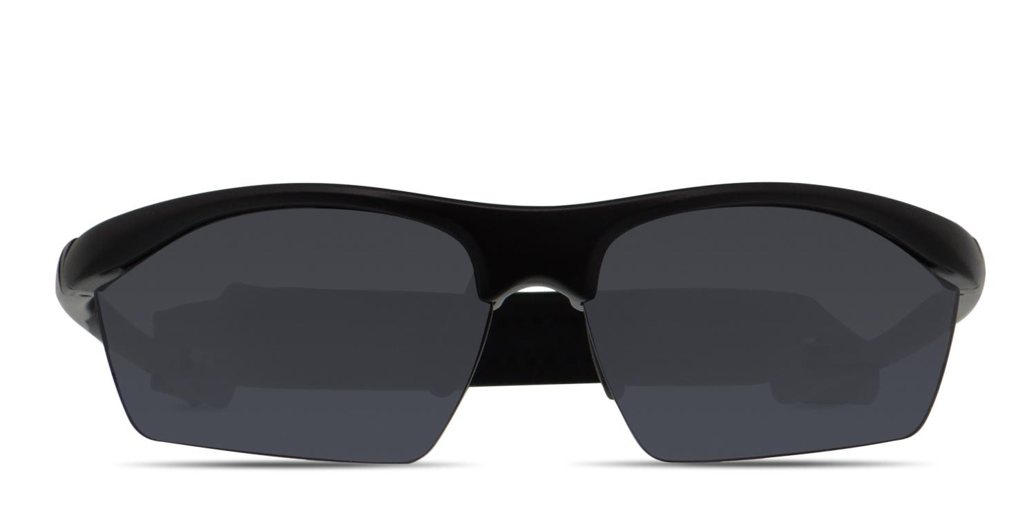 Progear Dash 2 S-1282 Black glasses - Black - Frontal View