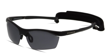 Progear Dash 2 S-1282 Black glasses - Black - Angle View