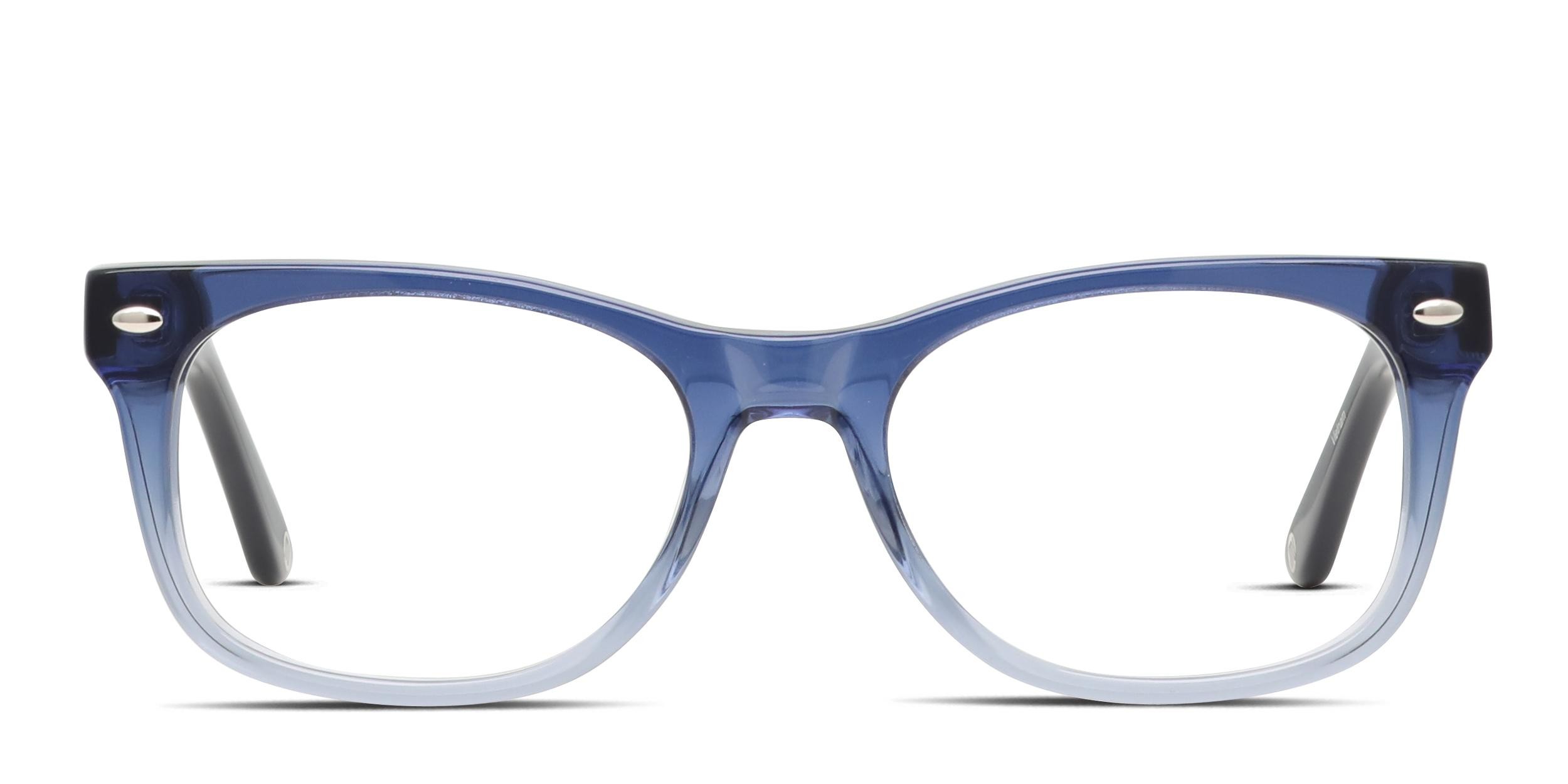 Muse M Classic Kids Blue, Clear glasses - Blue / Clear - Frontal View