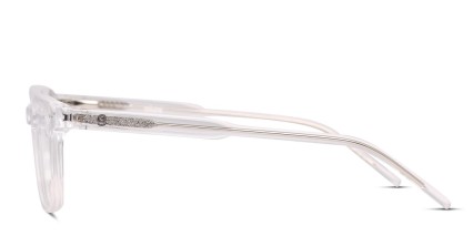 Olos Big John Clear Kids glasses - Clear - Side View
