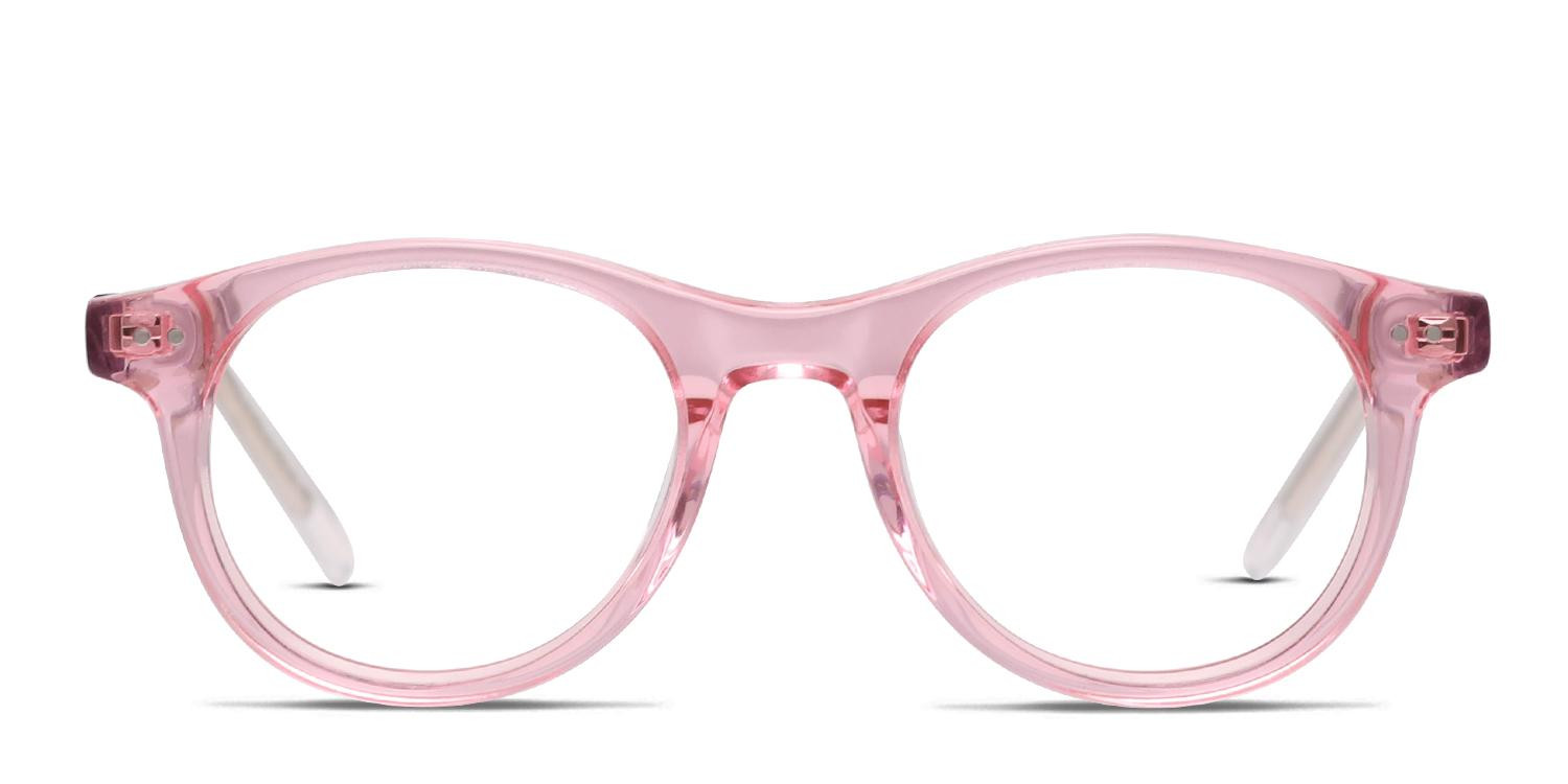 Olos Fletcher Kids Pink, Purple, Clear glasses - Pink / Purple / Clear - Frontal View