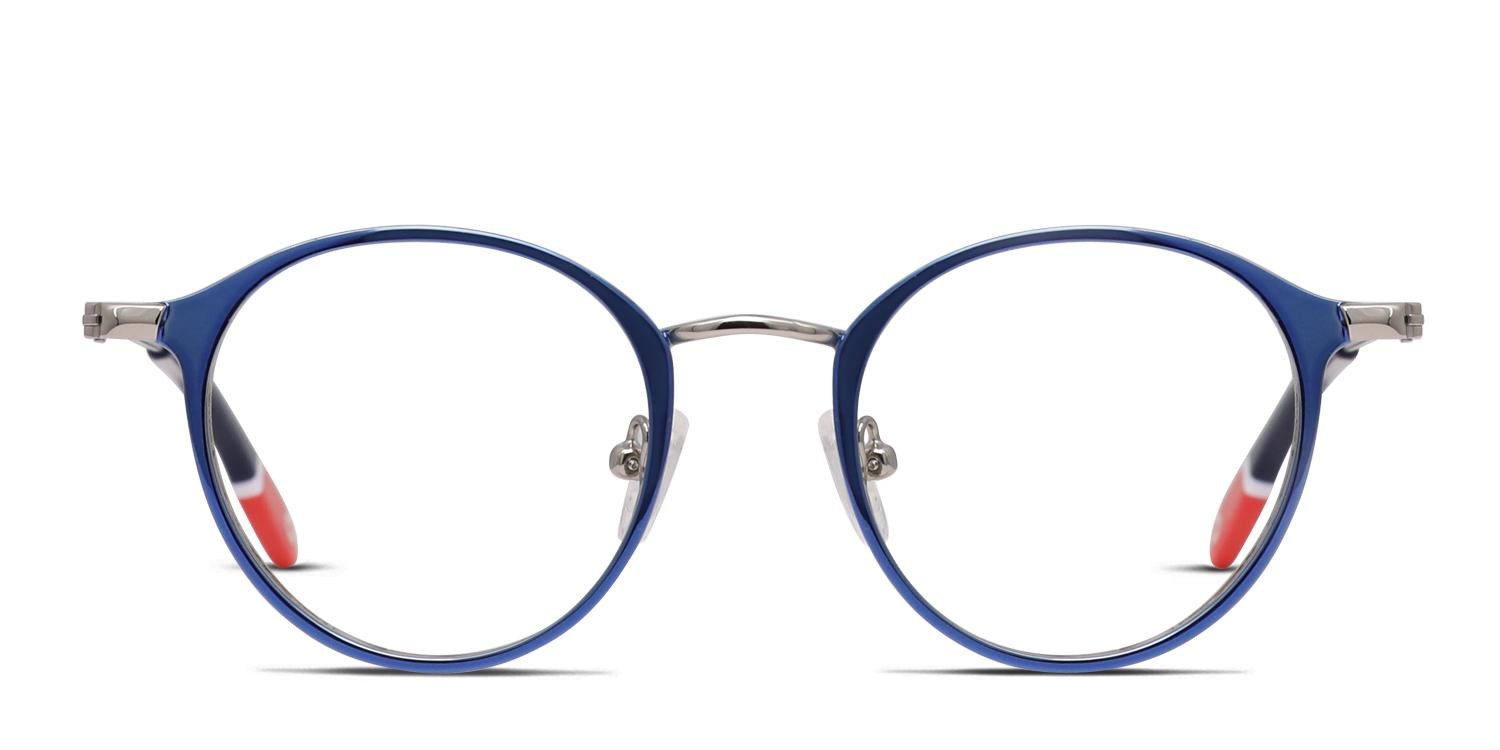 Olos Recess Kids Blue, Silver glasses - Blue / Silver - Frontal View