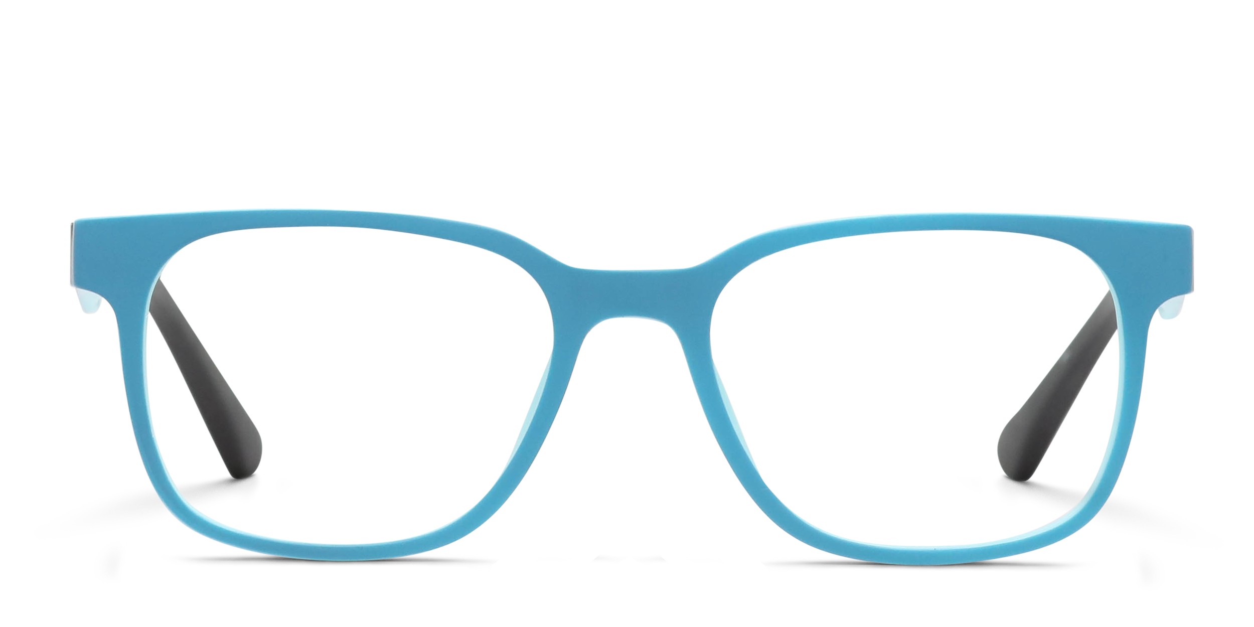 Olos Archie w/Clip-on Kids Blue glasses - Blue - Frontal View
