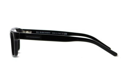 Burberry BE2108 Black glasses - Black - Side View