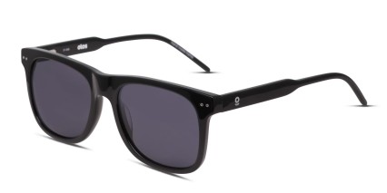 Olos A Plus Kids Shiny Black glasses - Shiny Black - Angle View