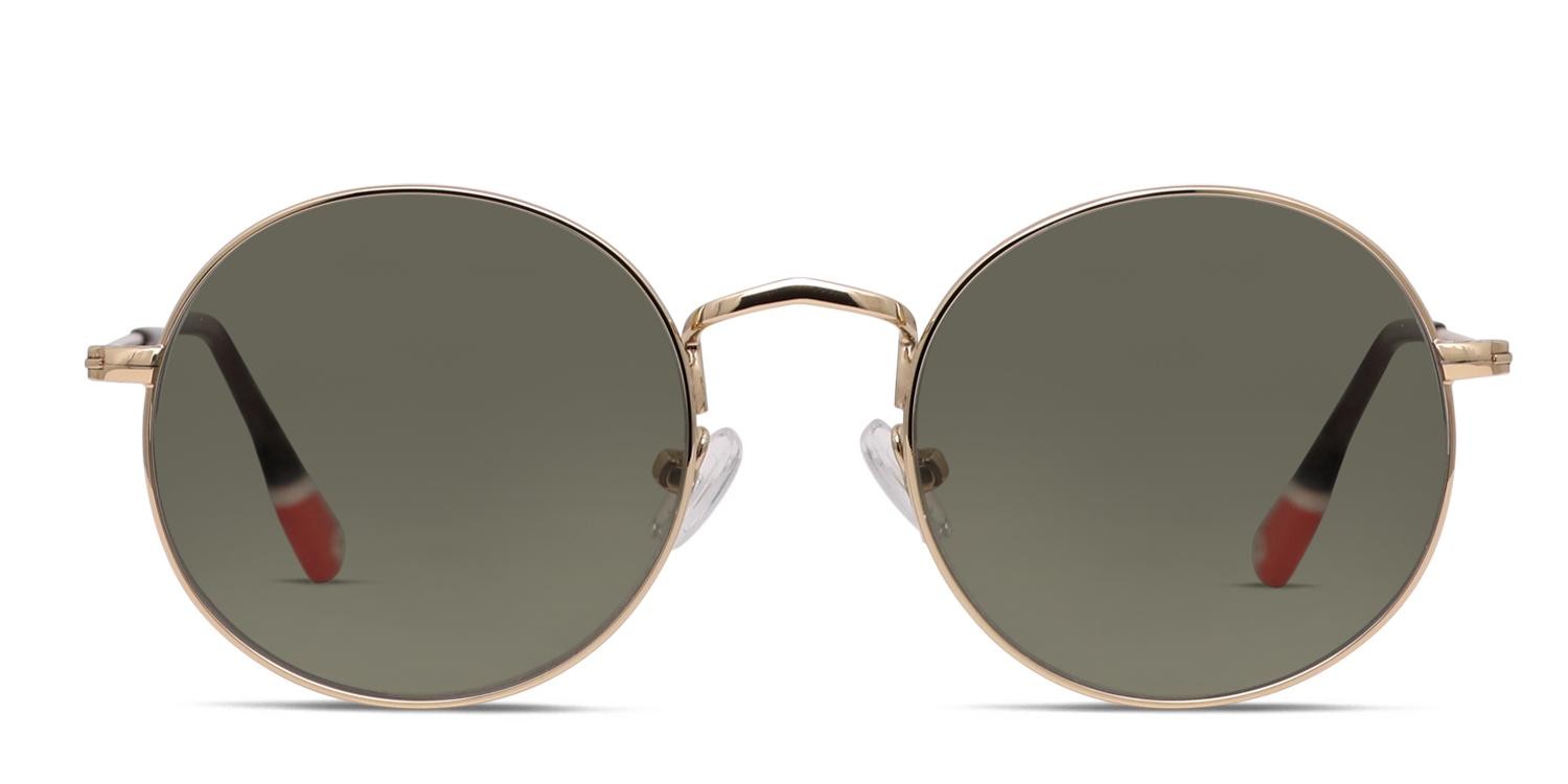 Olos Sunrise Kids Gold glasses - Gold - Frontal View
