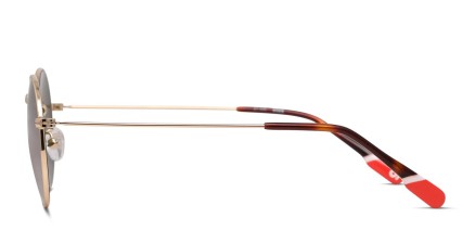 Olos Sunrise Kids Gold glasses - Gold - Side View