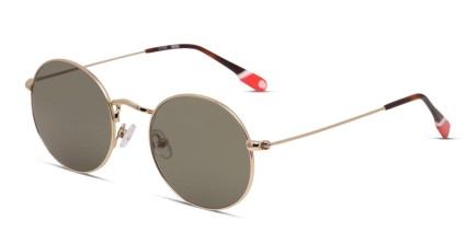 Olos Sunrise Kids Gold glasses - Gold - Angle View