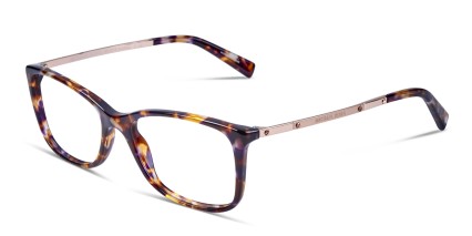 Michael Kors MK4016 Antibes Tortoise glasses - Tortoise - Angle View