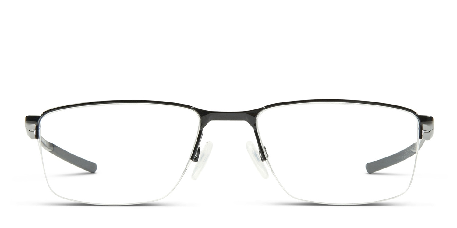 Oakley Socket 5.5 Black glasses - Shiny Black - Frontal View
