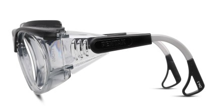 Pentax Eagle Black, Gray, Clear glasses - Black / Gray / Clear - Side View