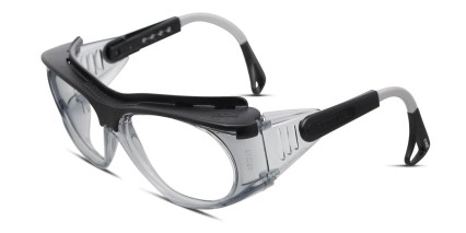 Pentax Eagle Black, Gray, Clear glasses - Black / Gray / Clear - Angle View