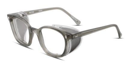 Pentax F9900 w/Breeze Catchers Gray/Clear glasses - Gray / Clear - Angle View