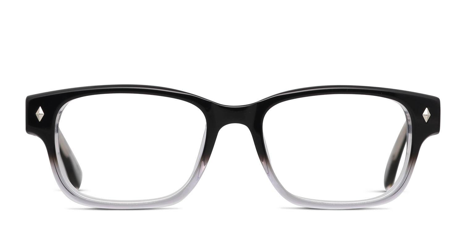 Pentax Classic 3 Black, Clear glasses - Black / Clear - Frontal View
