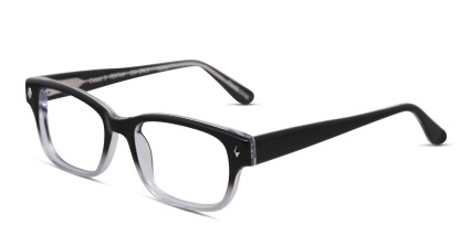 Pentax Classic 3 Black, Clear glasses - Black / Clear - Angle View