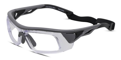 Pentax ZT400 Gray, Clear glasses - Gray / Clear - Angle View