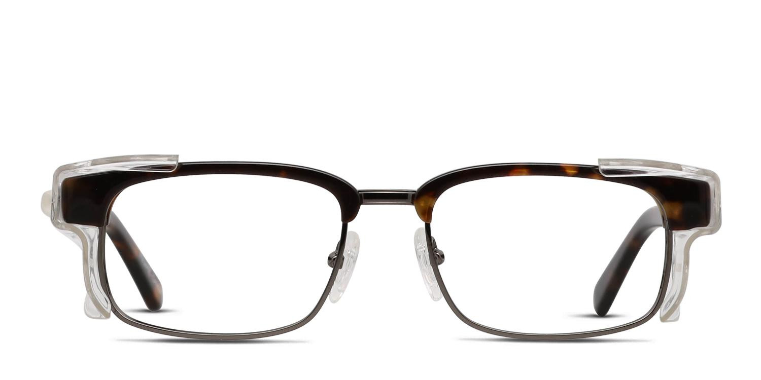 Pentax Classic 4 Brown, Tortoise, Gunmetal glasses - Brown / Tortoise / Gunmetal - Frontal View